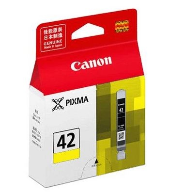 photo CANON Cartouche d'encre yellow CLI-42Y PIXMA Pro-100 13ml