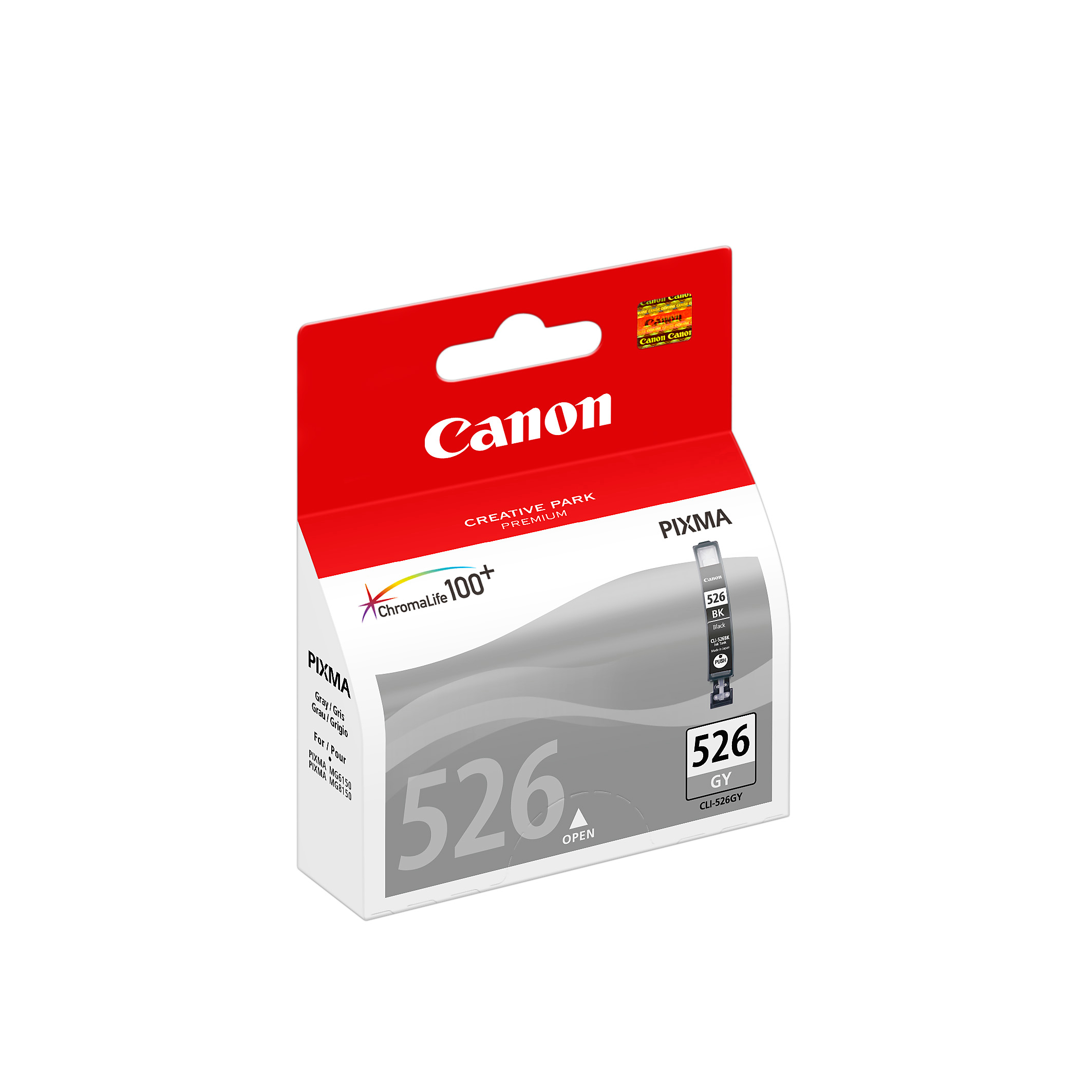 photo CANON Cartouche d'encre grey CLI-526GY PIXMA MG 6150 9ml