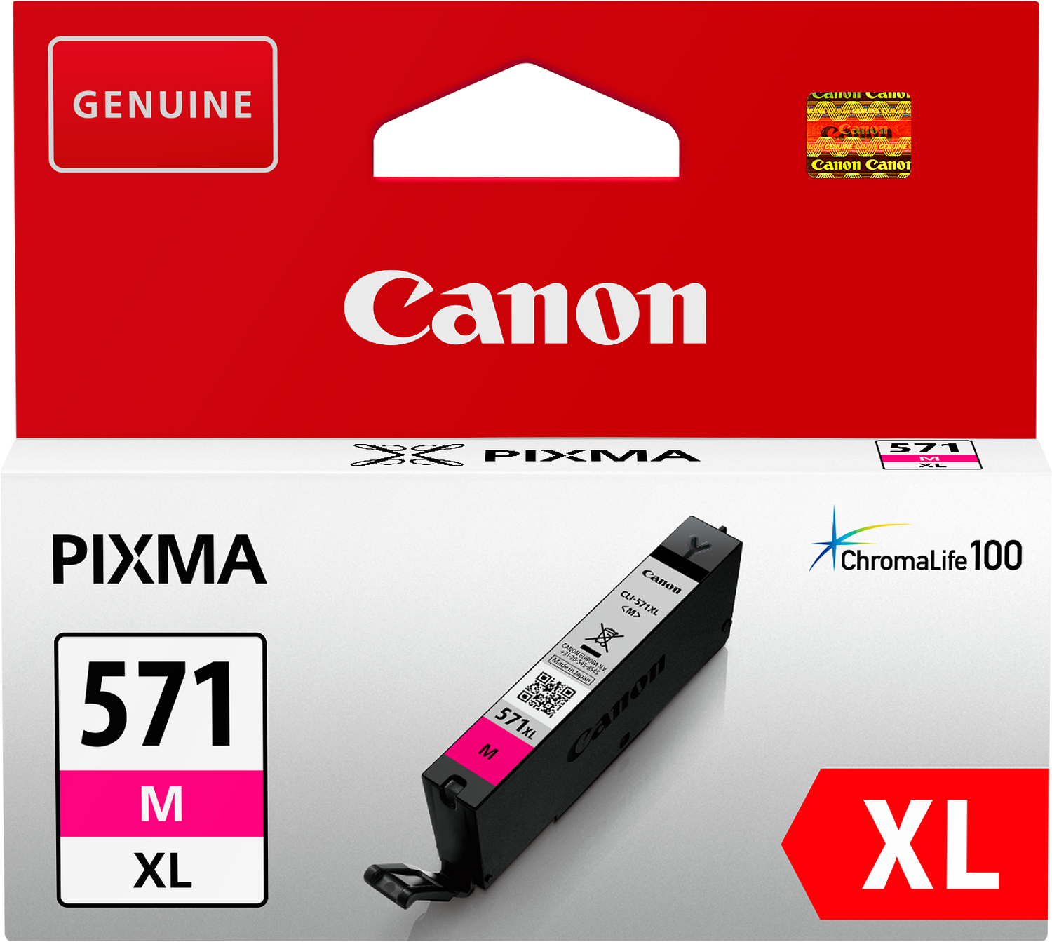 CANON Tintenpatrone XL magenta CLI-571XL <br>