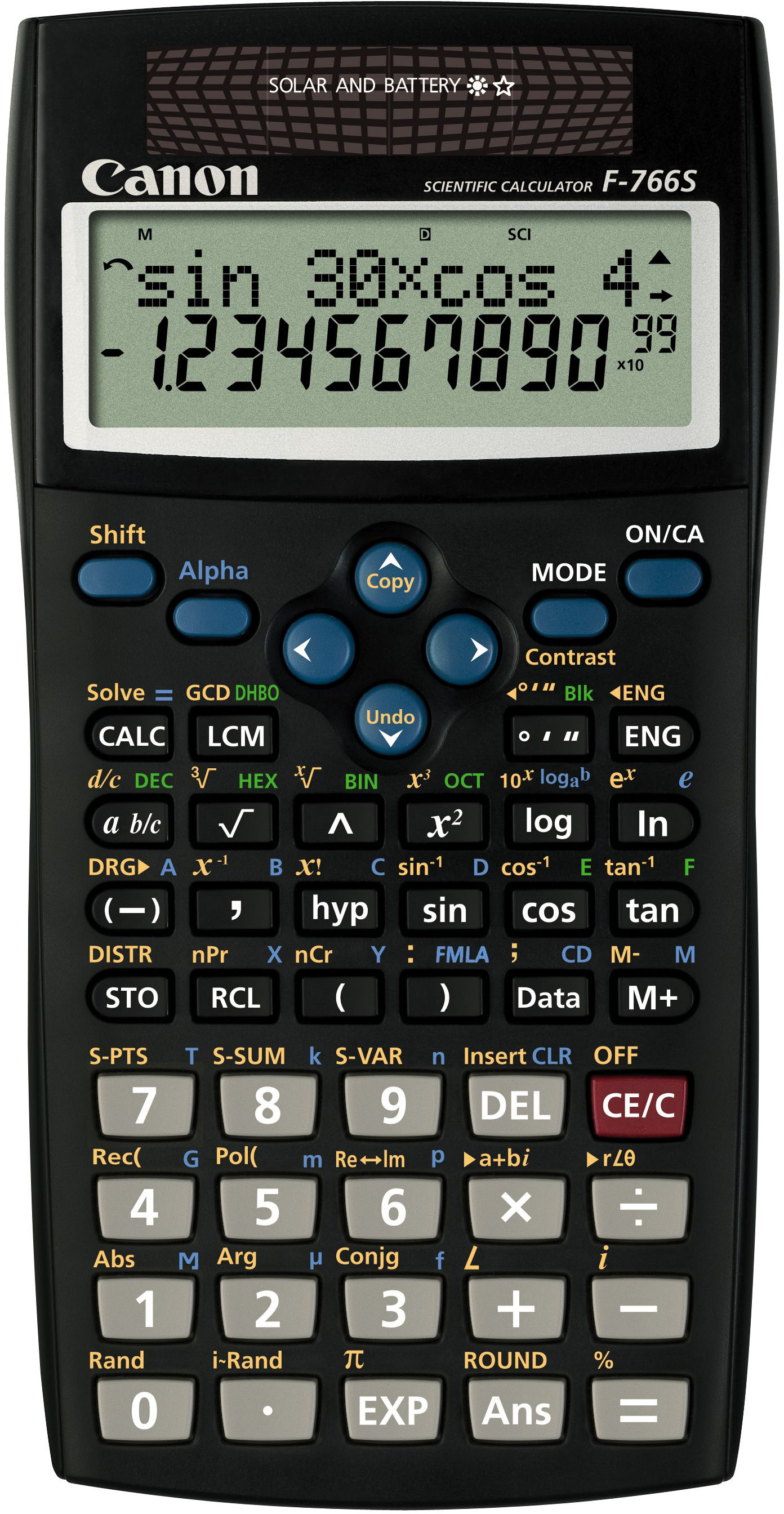 CANON Calculatrice F-766S