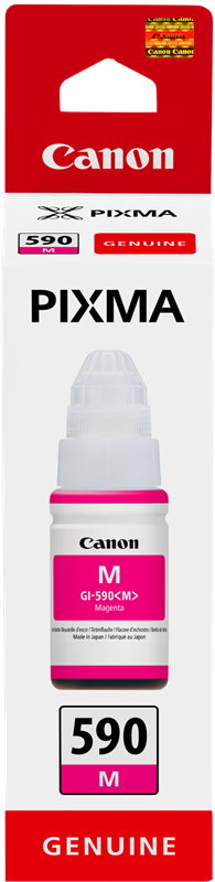 photo CANON Bouteille d'encre magenta GI-590M PIXMA G1500/G2500/G3500 70ml