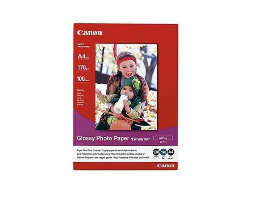 CANON Photo Paper glossy A4 GP501A4 InkJet, 210g 5 feuilles