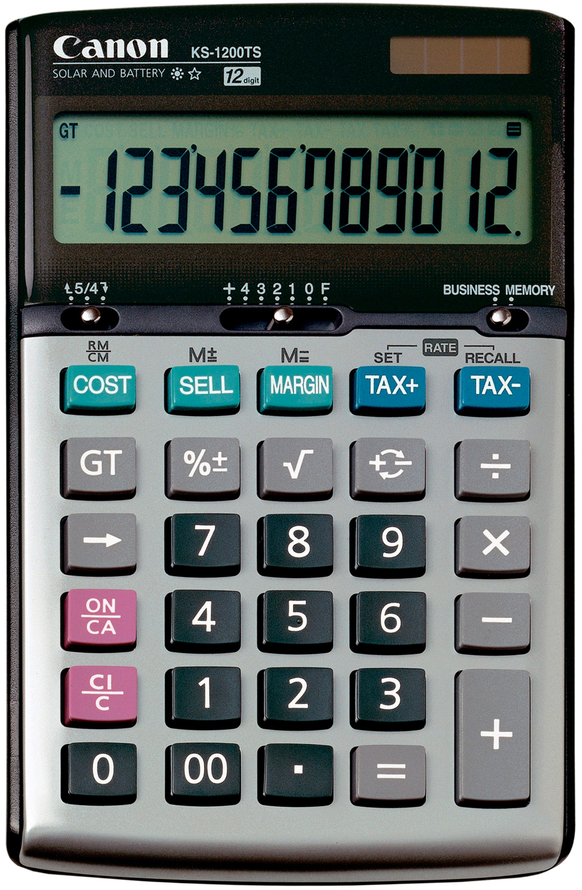 CANON Calculatrice de table KS1200TS
