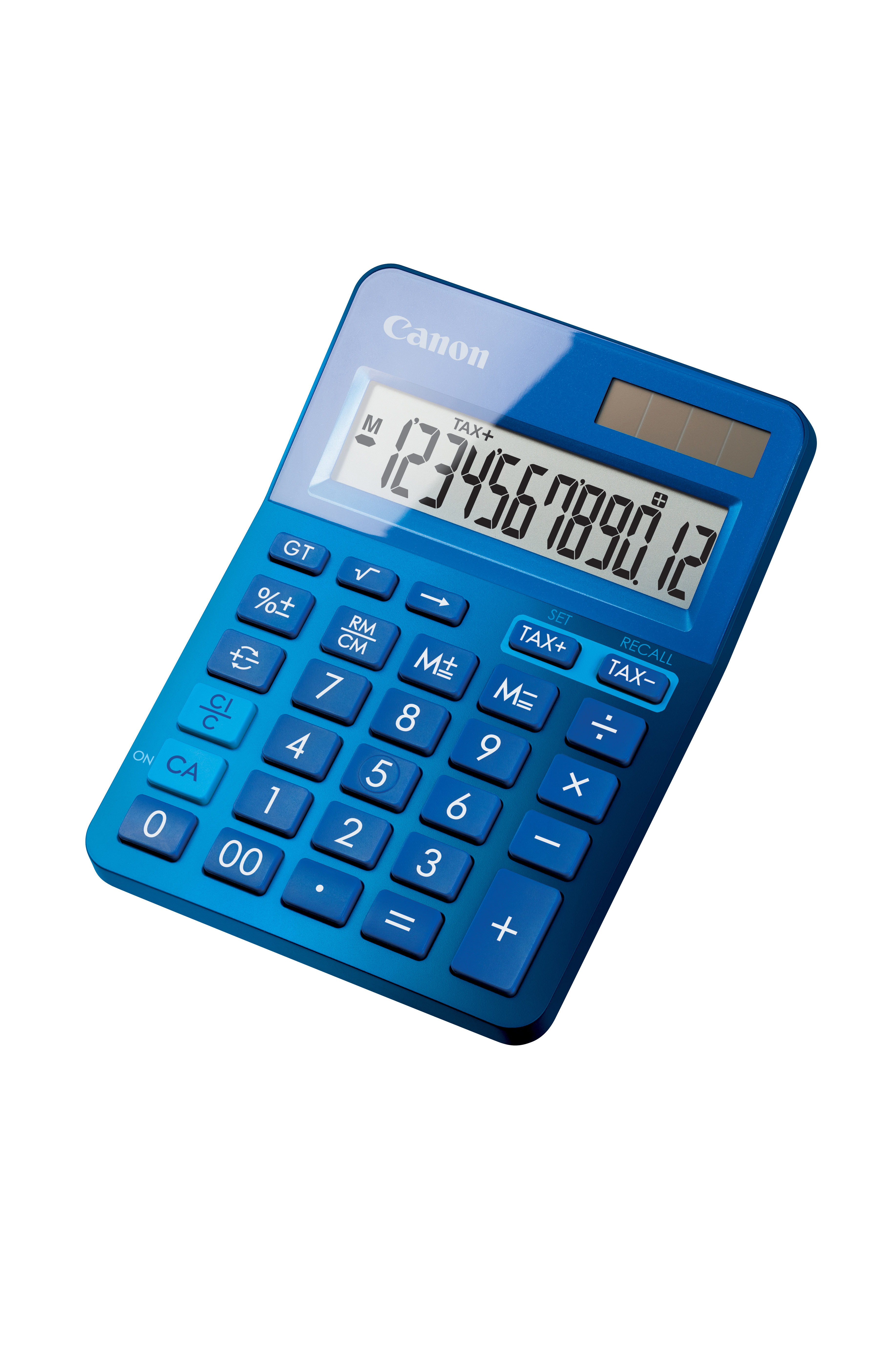 CANON Calculatrice de bureau LS123KMBL 12 chiffres bleu