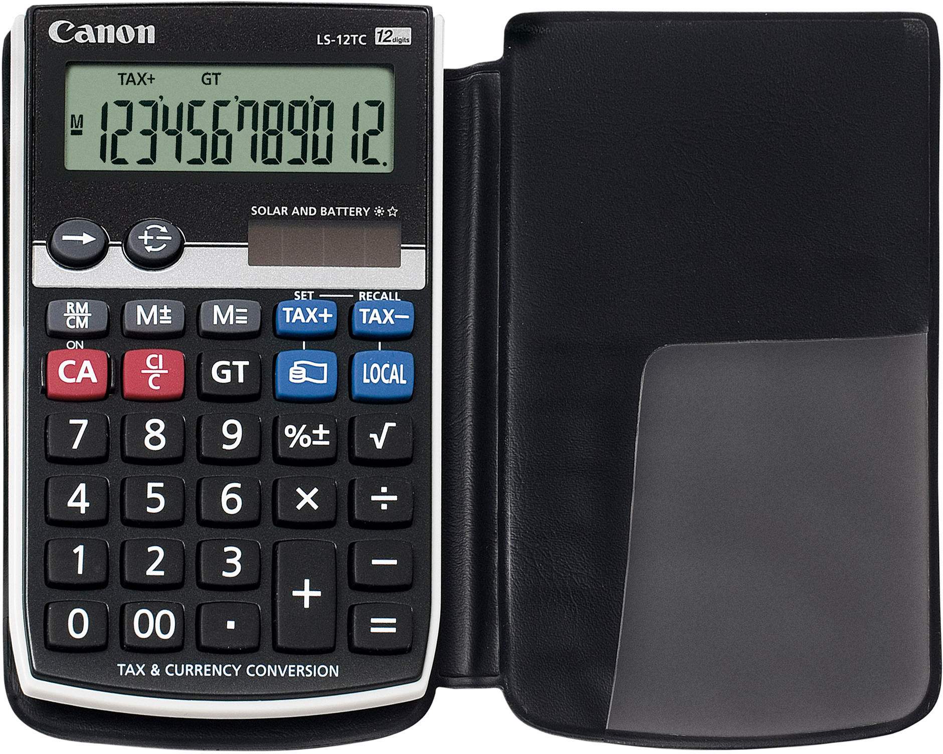 CANON Calculatrice LS12TC