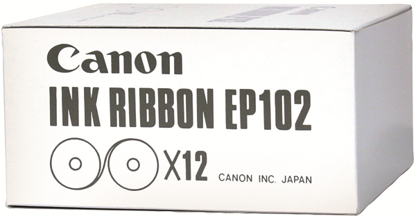 CANON Rouleau Nylon noir/rouge M310 EP 102 13mmx6m
