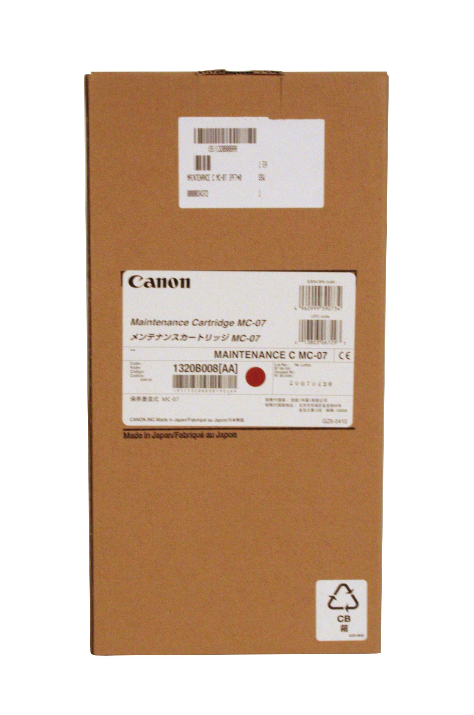 photo CANON Bac de récuperation MC-07 iPF 700