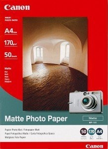 CANON Photo Paper matte A4 MP101A4 InkJet, 170g 5 feuilles