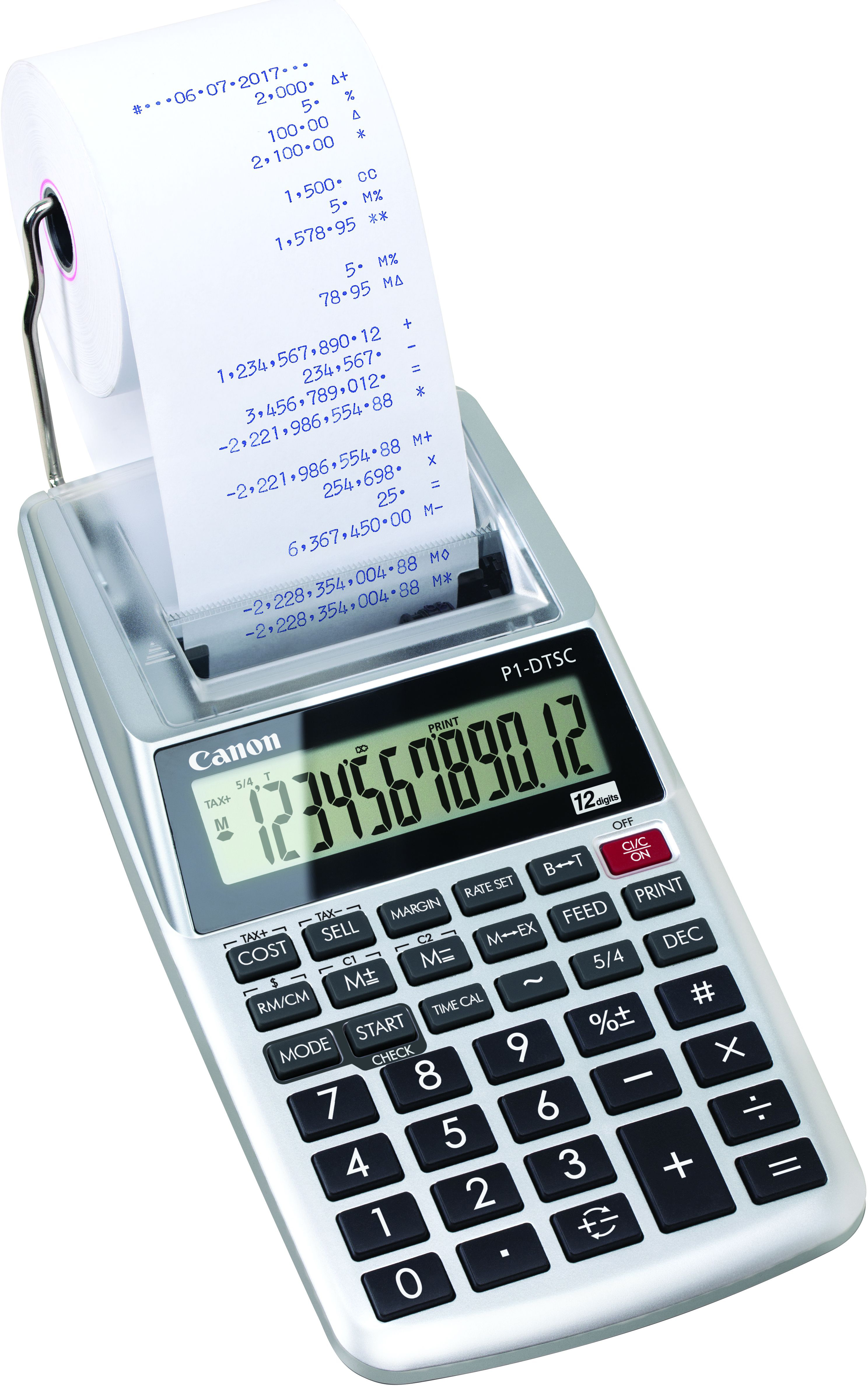 CANON Calculatrice P1DTSC II HWB