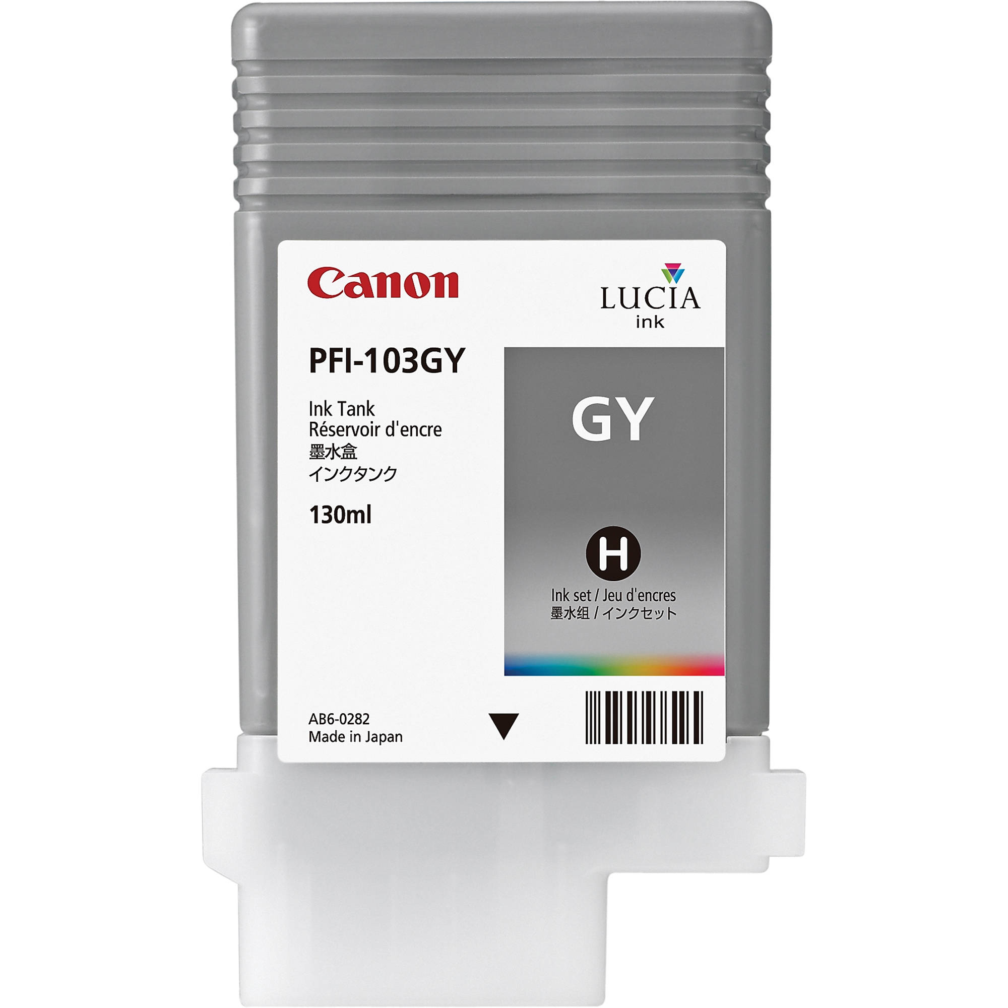 CANON Cartouche d'encre grey PFI-103GY iPF 6100 130ml