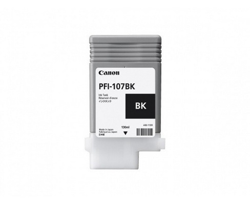 photo CANON Cartouche d'encre noir PFI107BK iPF 680/685 130ml