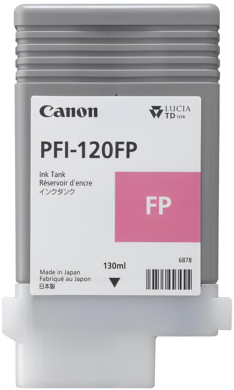 photo CANON Tintenpatrone pink fluo PFI120PF iPF GP-200/300 130ml