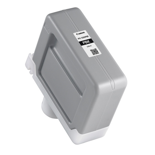 photo CANON Cartouche d'encre photo noir PFI1300PB iPF PRO-2000/PRO-6000S 330ml