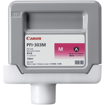 CANON Cartouche d'encre magenta PFI303M iPF 820 330ml