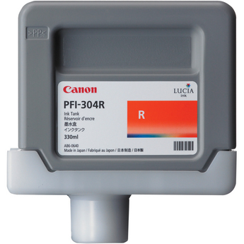 CANON Cartouche d'encre red PFI306R iPF 8300 330ml