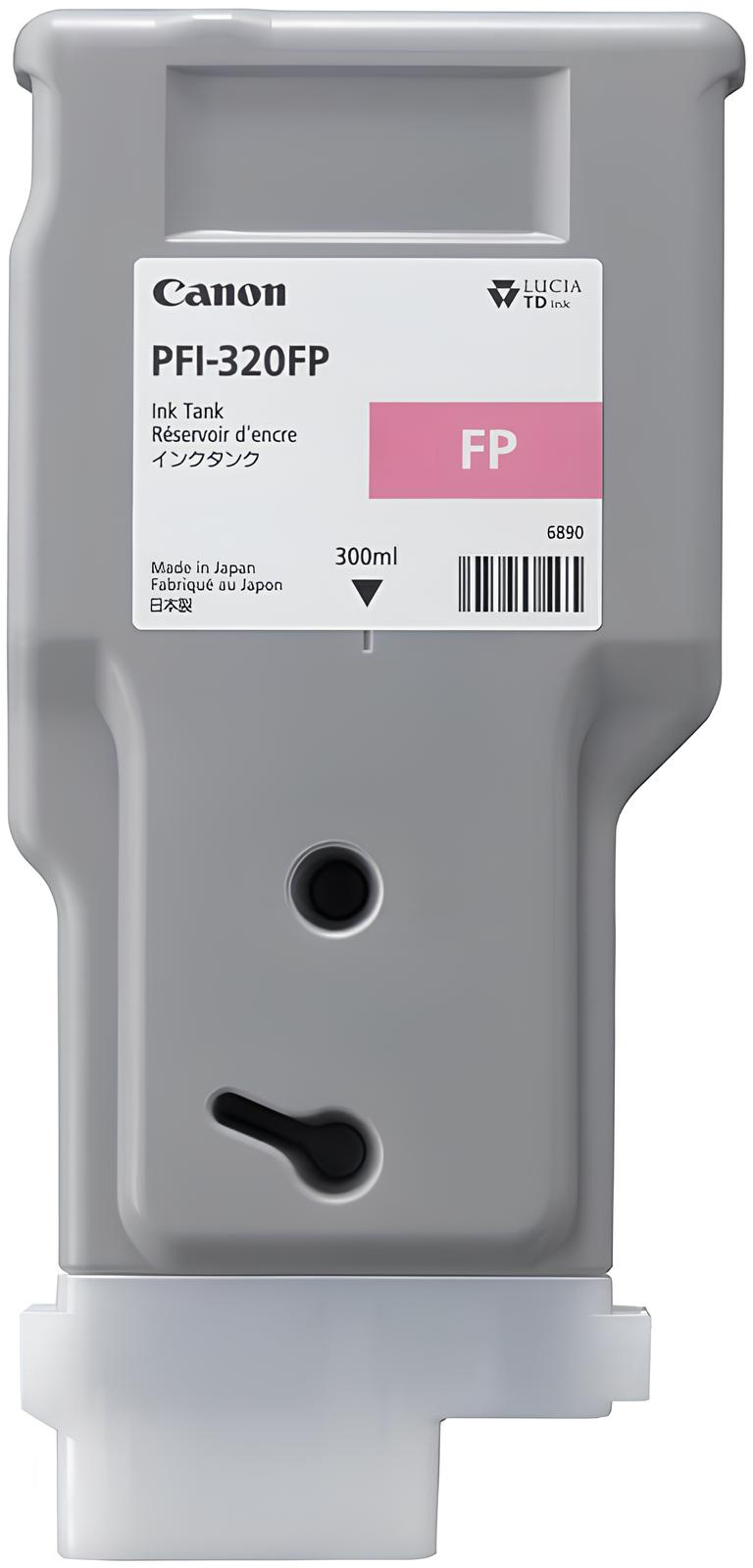 photo CANON Tintenpatrone pink fluo PFI320PF iPF GP-200/300 300ml
