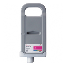 photo CANON Cartouche d'encre magenta PFI706M iPF 8300 700ml