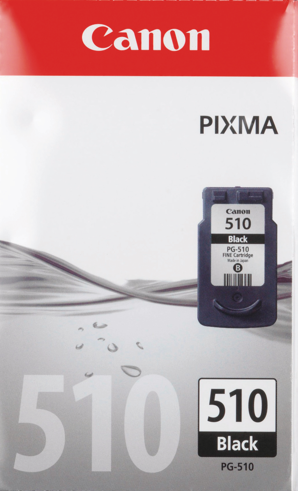 CANON Tintenpatrone schwarz PG-510 PIXMA MP 240 9ml<br>
