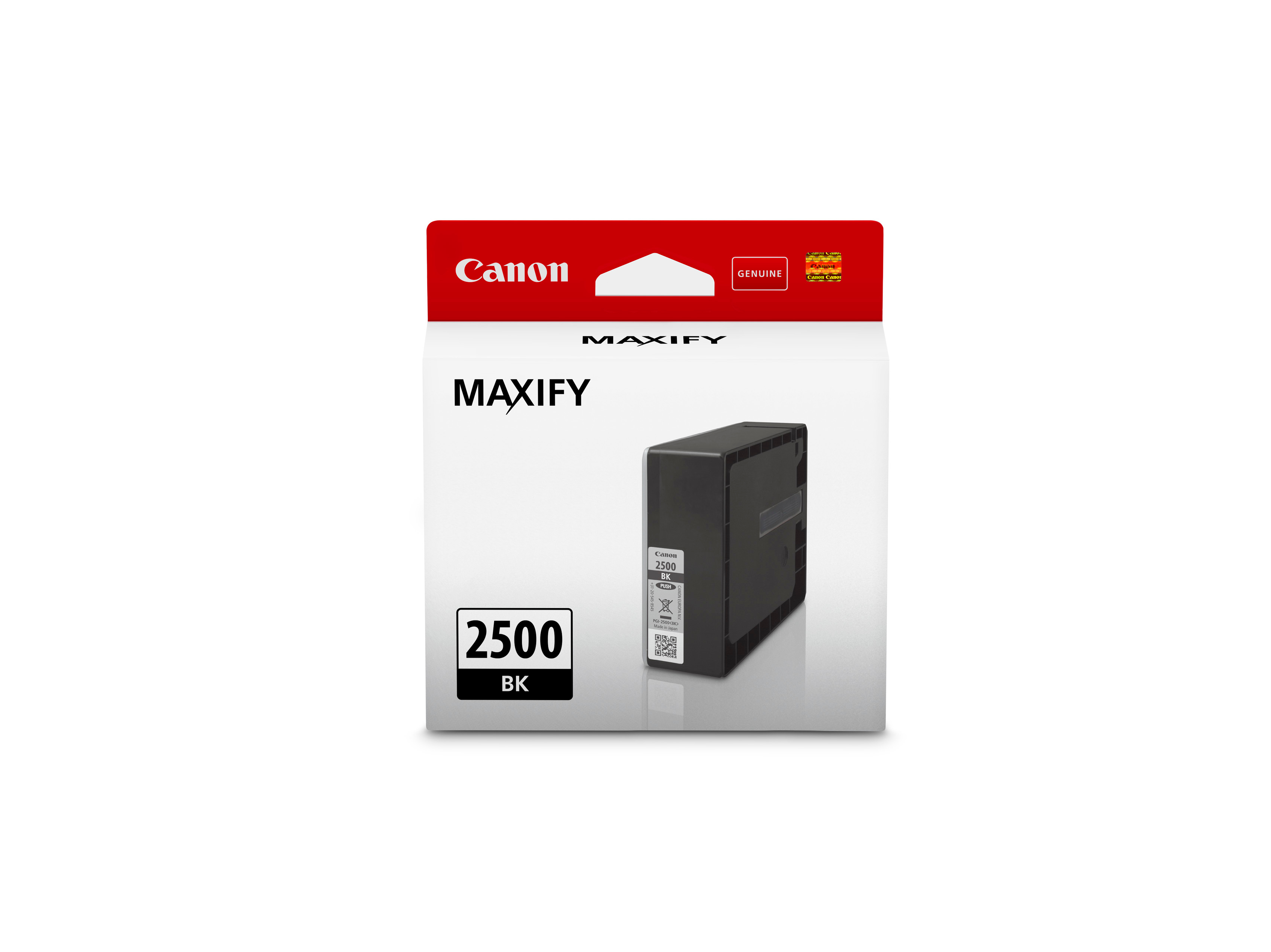 photo CANON Cartouche d'encre noir PGI-2500BK MAXIFY MB5050/MB5350 1000 p.
