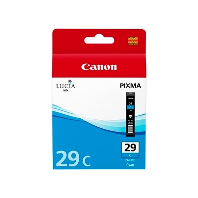photo CANON Cart. d'encre cyan PGI-29C PIXMA Pro-1 36ml