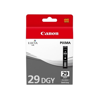 photo CANON Cart. d'encre dark grey PGI-29DGY PIXMA Pro-1 36ml
