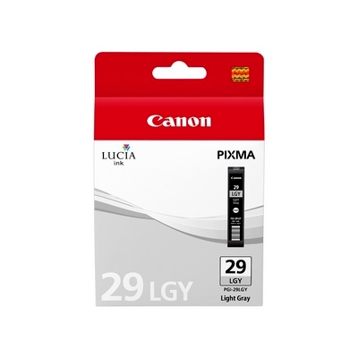 photo CANON Cart. d'encre light grey PGI-29LGY PIXMA Pro-1 36ml