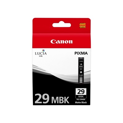 photo CANON Cart. d'encre matte noir PGI-29MBK PIXMA Pro-1 36ml