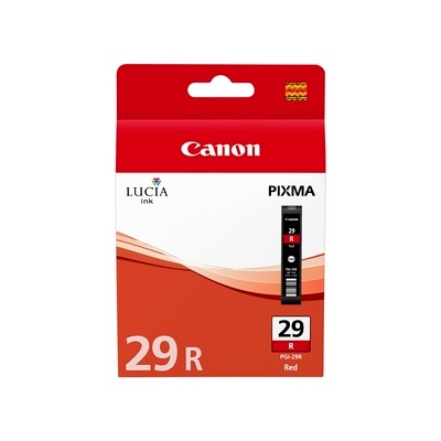 photo CANON Cart. d'encre red PGI-29R PIXMA Pro-1 36ml