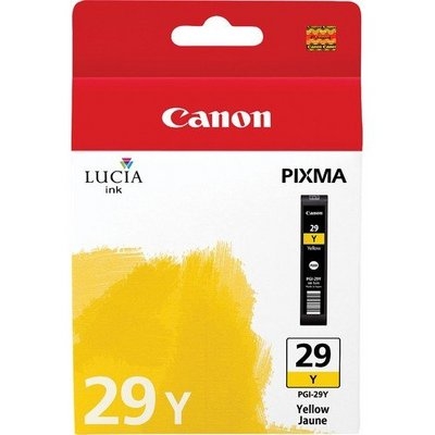 photo CANON Cart. d'encre yellow PGI-29Y PIXMA Pro-1 36ml
