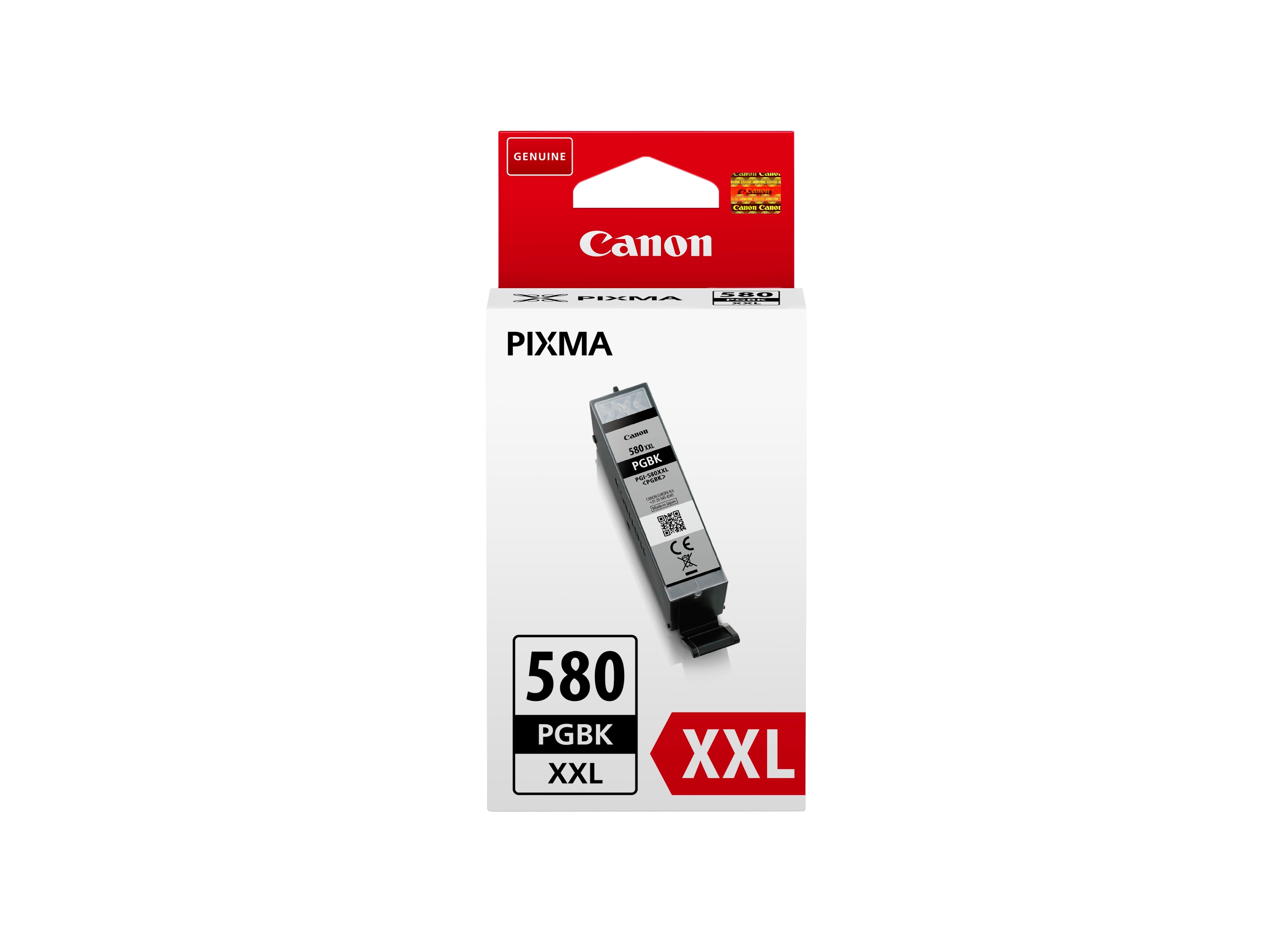 photo CANON Cartouche d'encre XXL pig.noir PGI-580XXLBK Pixma TS6150/TS8150 25.7ml