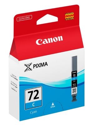 photo CANON Cartouche d'encre cyan PGI-72C PIXMA Pro-10 14ml
