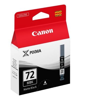 photo CANON Cartouche d'encre matte noir PGI-72MBK PIXMA Pro-10 14ml
