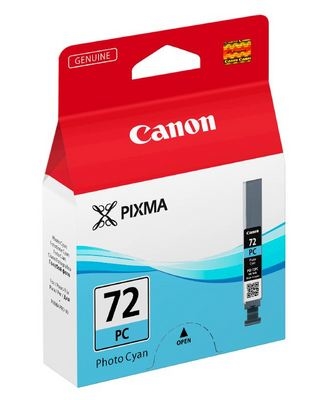 photo CANON Cartouche d'encre photo cyan PGI-72PC PIXMA Pro-10 14ml