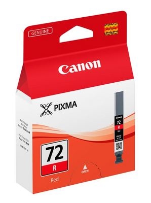 photo CANON Cartouche d'encre rouge PGI-72R PIXMA Pro-10 14ml