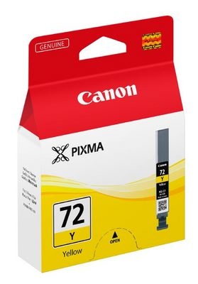 photo CANON Cartouche d'encre yellow PGI-72Y PIXMA Pro-10 14ml