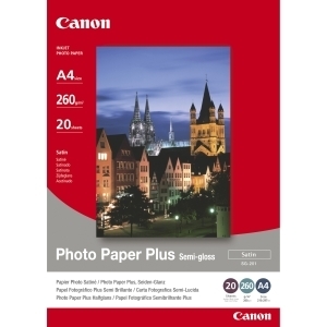 CANON Photo Paper Semi-gloss 10x15cm SG2014x6 InkJet, 260g 5 feuilles