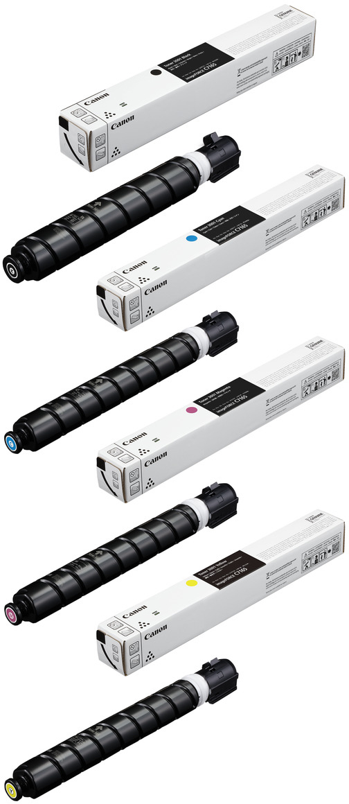 photo CANON Toner cyan T3001-C ImageForce C7165 27'500 p.