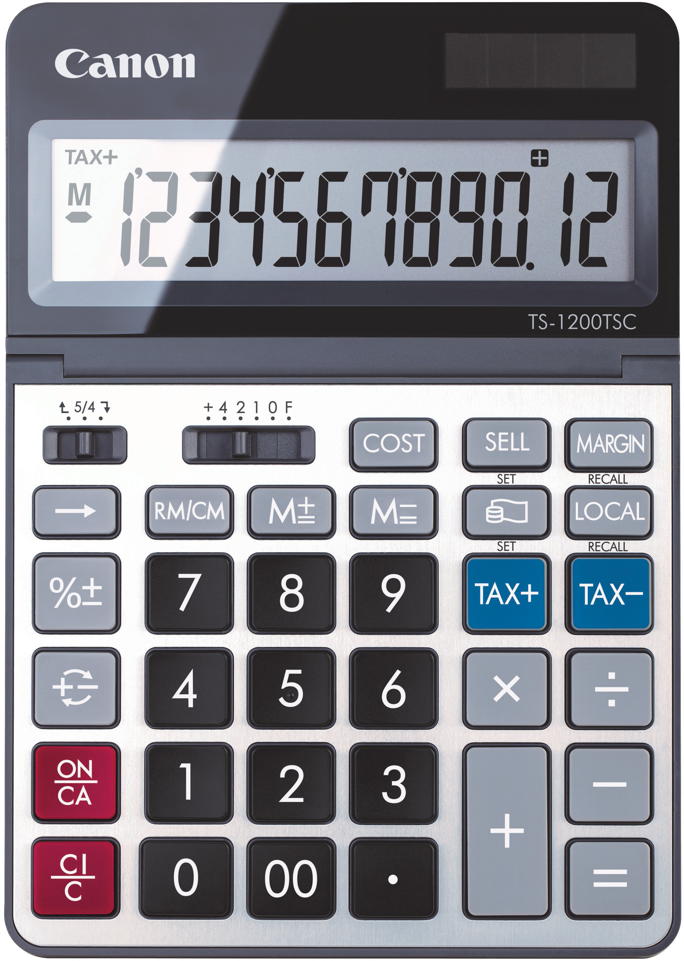 CANON Calculatrice de table TS1200TSC