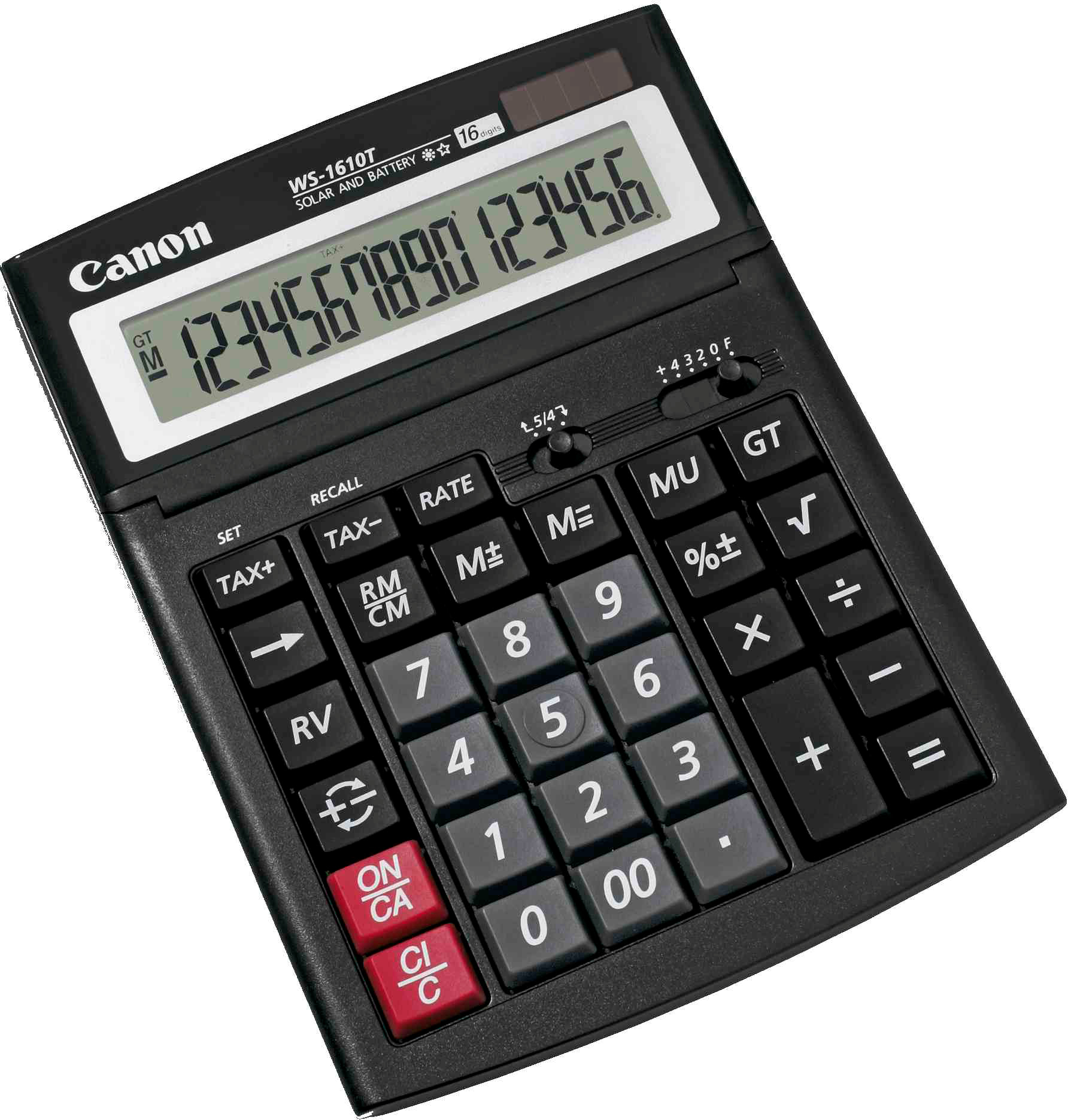 CANON Calculatrice de table WS1610T