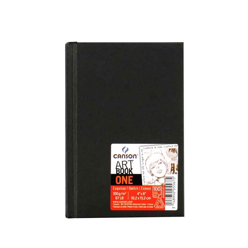 CANSON Art Book One 10,2x15,2cm 200005567 100 flls.