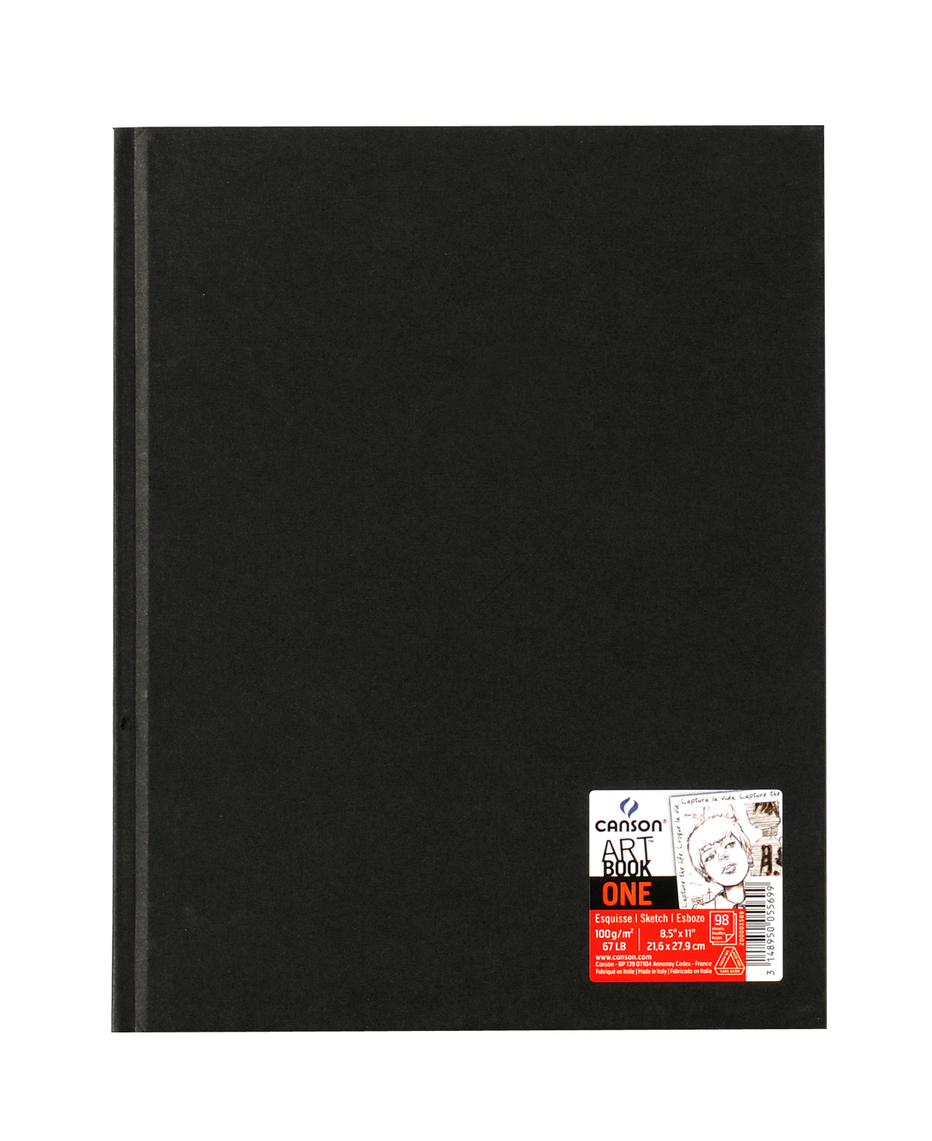 CANSON Art Book One 21x27,9cm 200005569 100 flls.