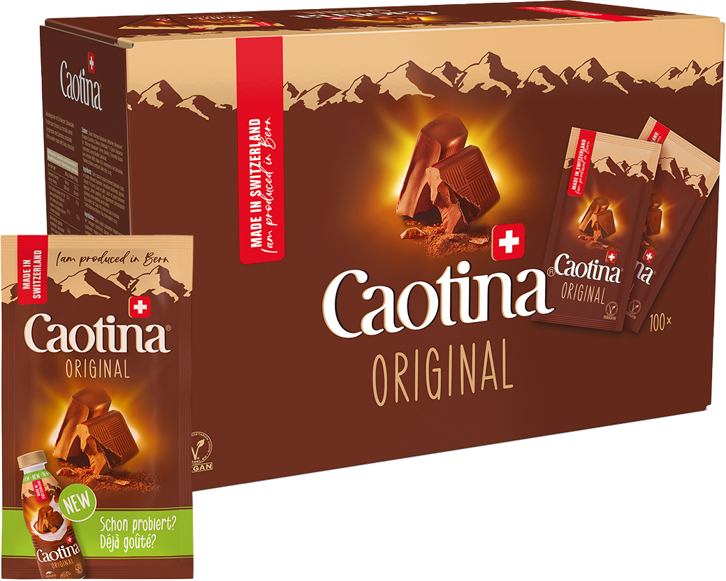 CAOTINA Original, portions 117800 100x15g