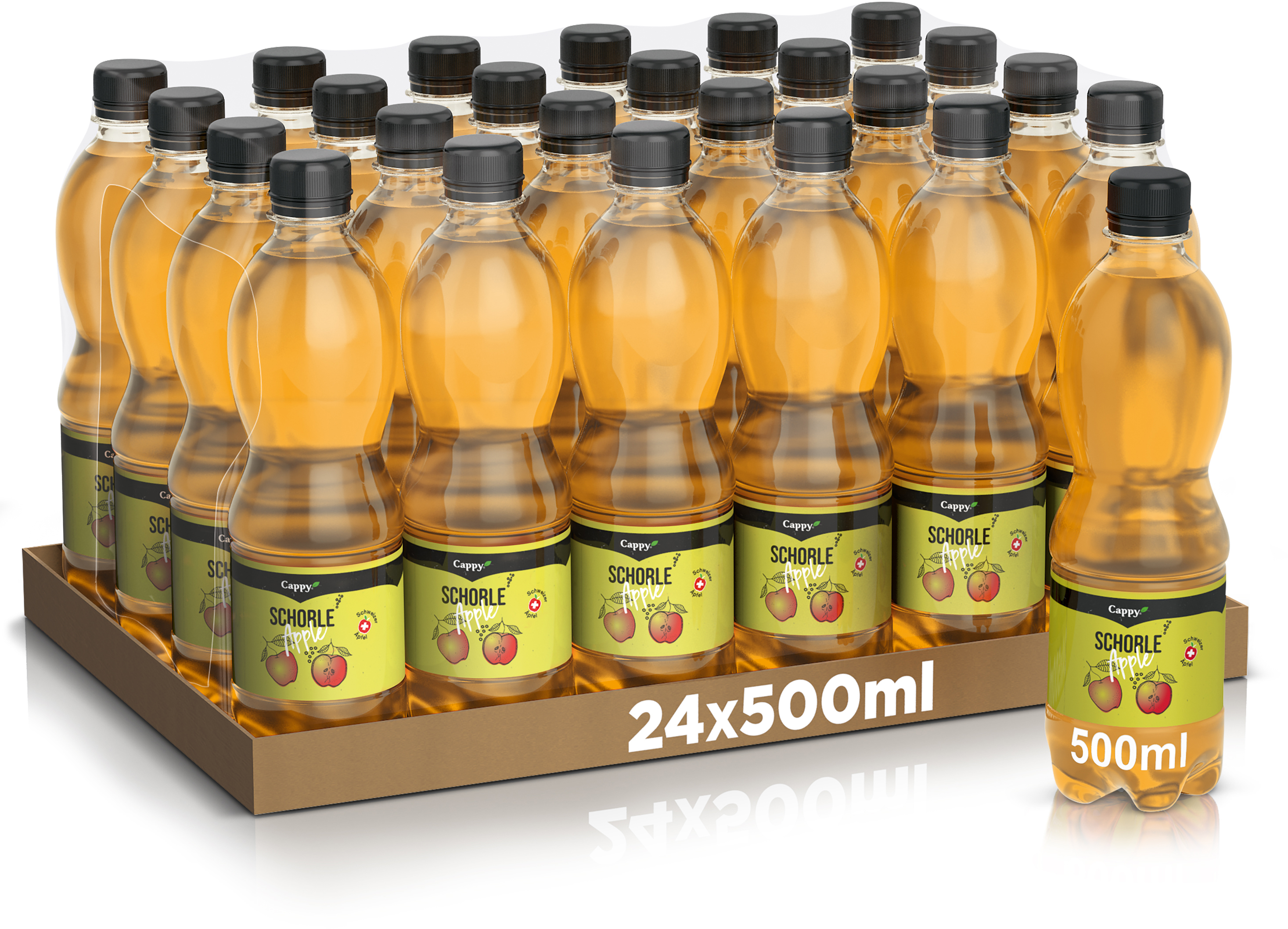 photo CAPPY Schorle 1437701 50cl, 24 pcs.