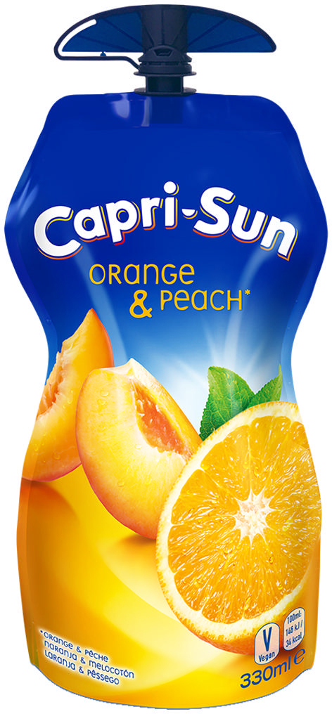 photo CAPRI-SUN Orange-Peach 3148 33cl, 15 pcs.