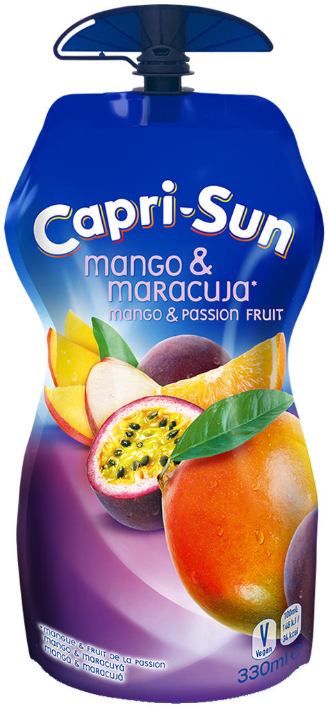 photo CAPRI-SUN Mango-Maracuja 3826 33cl, 15 pcs.