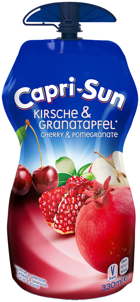 photo CAPRI-SUN Kirsche-Granatapfel 4490 33cl, 15 pcs.