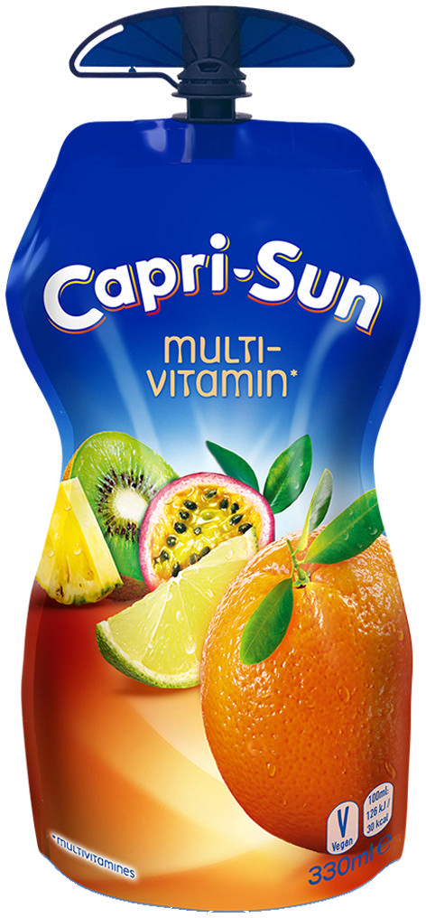 photo CAPRI-SUN Multivitamin 6593 33cl, 15 pcs.