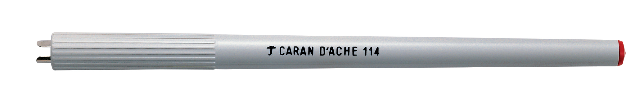 CARAN D'ACHE Federhalter 114.000 gris PVC gris PVC