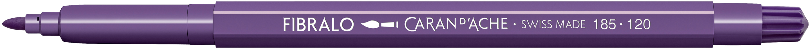 CARAN D'ACHE Stylo fibre Fibralo 185.120 violet violet
