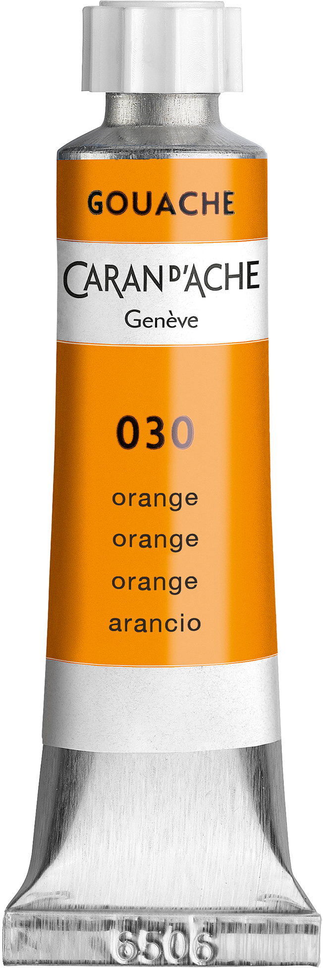 CARAN D'ACHE Couleur opaque Gouache 10ml 2001.030 orange